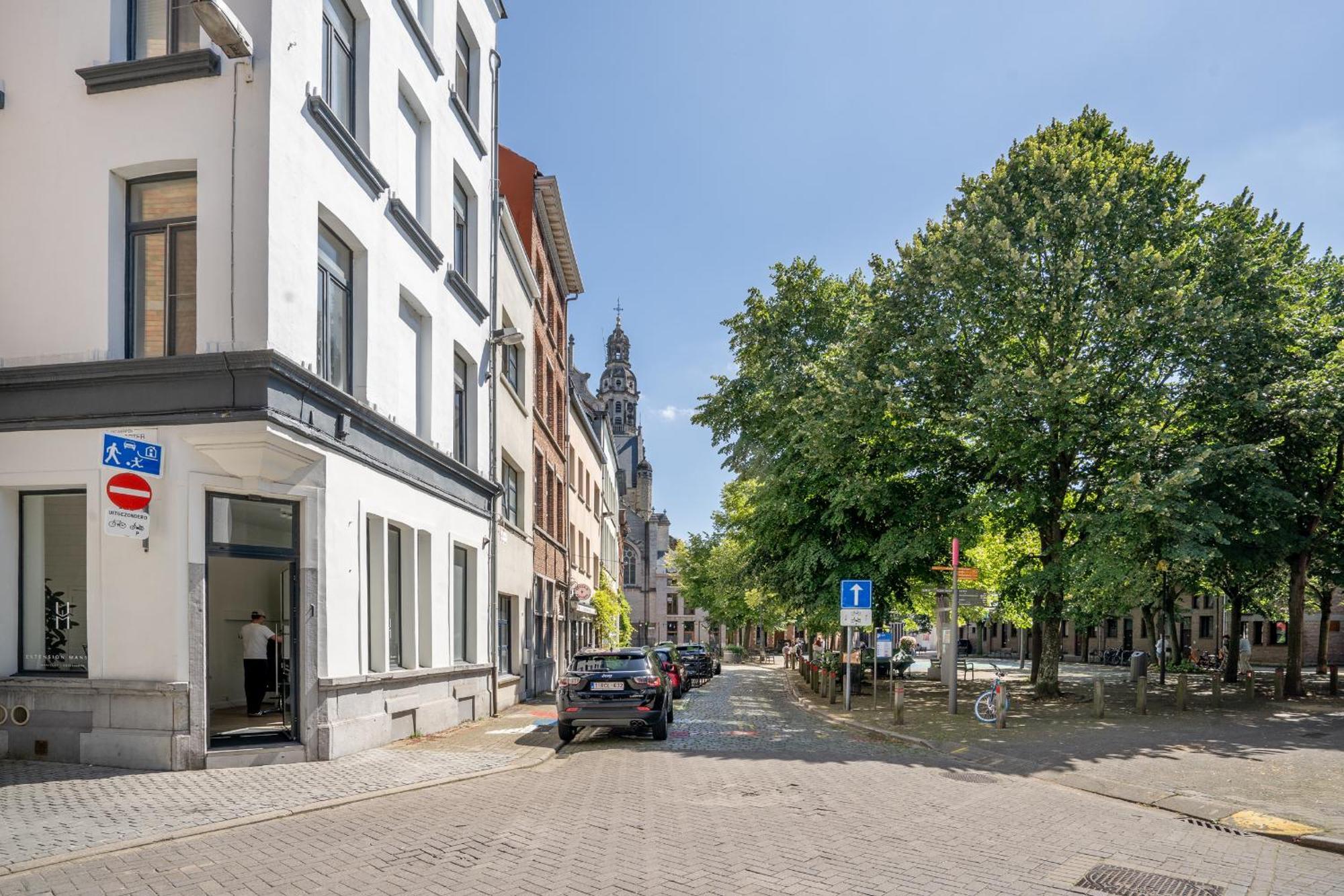 Light Modern Apartment In The Heart Of Antwerp Exterior photo