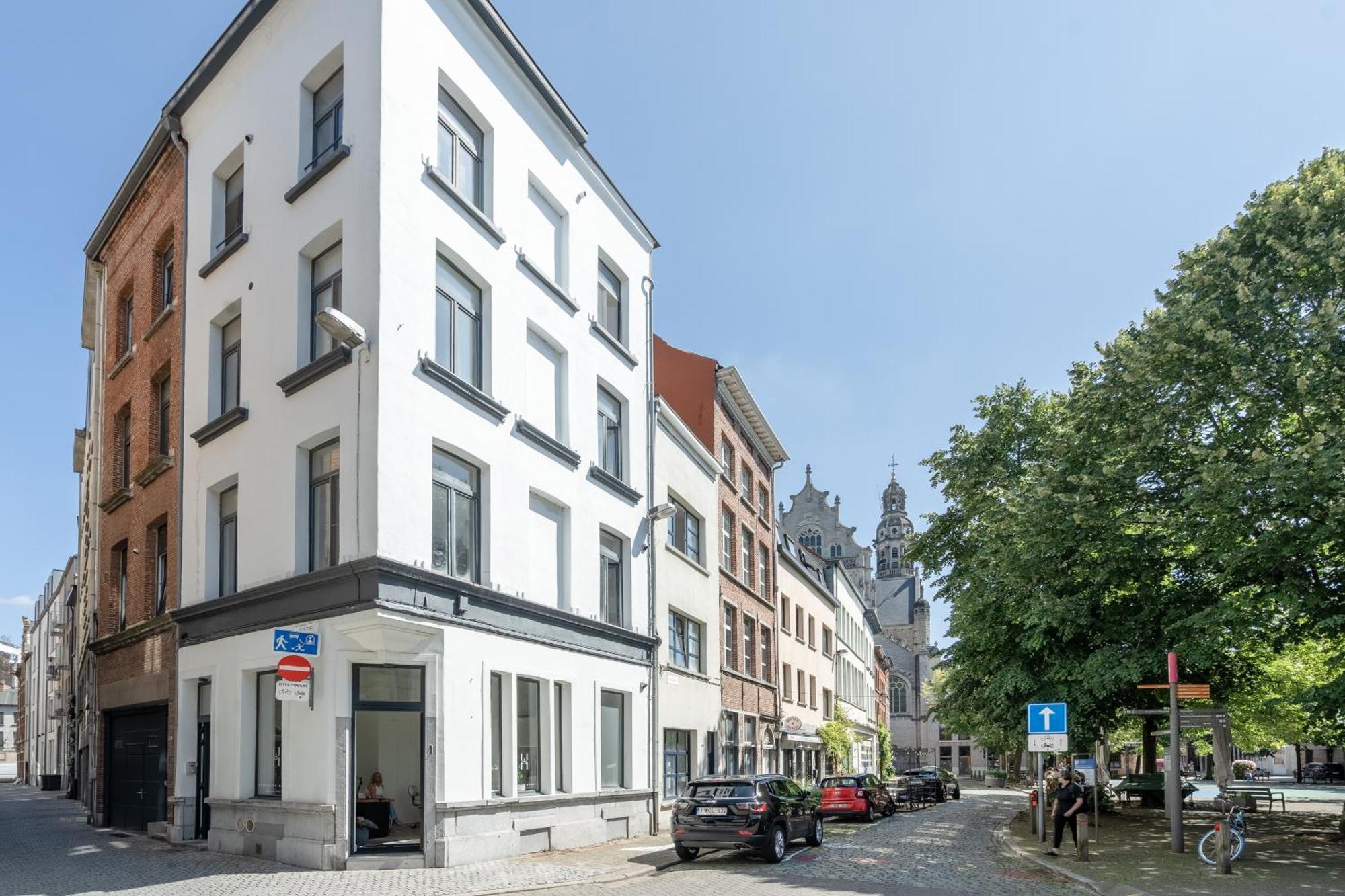 Light Modern Apartment In The Heart Of Antwerp Exterior photo