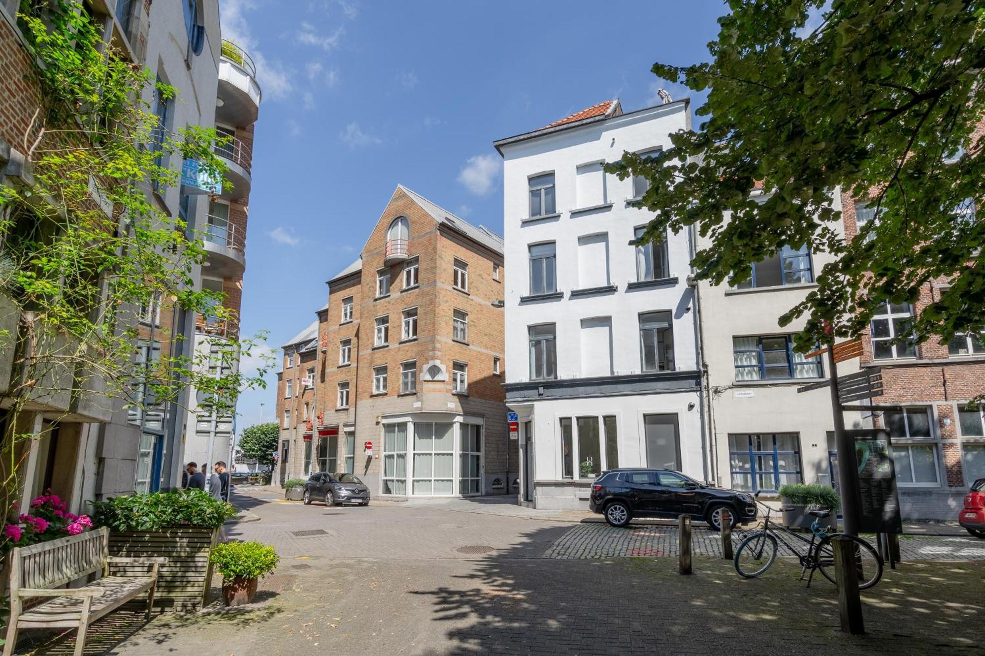 Light Modern Apartment In The Heart Of Antwerp Exterior photo